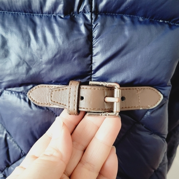 Lauren Ralph Lauren Blue Down Jacket - Picture 6 of 16